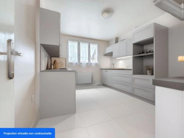 Beaumont-sur-oise – Maison individuelle 4 pièces 85 m² hab / 95 m² utiles avec 7 places de Parking