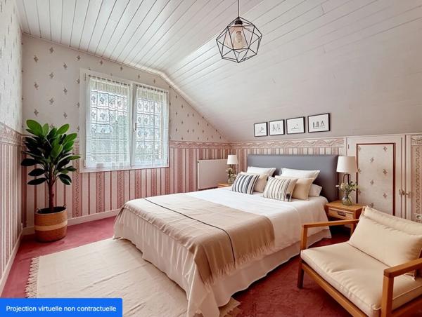 Beaumont-sur-oise – Maison individuelle 4 pièces 85 m² hab / 95 m² utiles avec 7 places de Parking