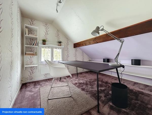 Beaumont-sur-oise – Maison individuelle 4 pièces 85 m² hab / 95 m² utiles avec 7 places de Parking