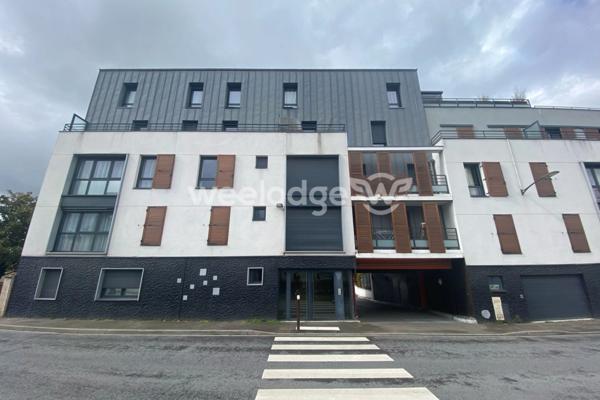 Appartement à vendre 2 pièces de 49 m² à Achères