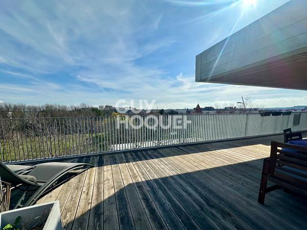 Superbe appartement avec roof-top !