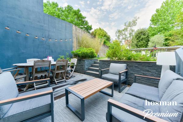 Coup de coeur ! Maison de 200 m2 (290 m2 au sol), 5 chambres, terrasse, jardin et garage - Quartier Blanche de Castille / Rond point de Paris à Nantes