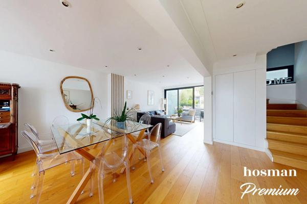 Coup de coeur ! Maison de 200 m2 (290 m2 au sol), 5 chambres, terrasse, jardin et garage - Quartier Blanche de Castille / Rond point de Paris à Nantes
