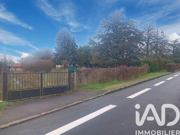 Terrain à vendre 2 500 m² Varennes-Jarcy