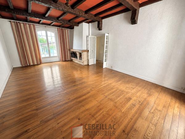 Maison de 136 m2 + maison indépendante de 40 m²