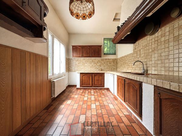 Maison de 136 m2 + maison indépendante de 40 m²