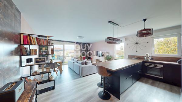 ALLONZIER-LA-CAILLE - Charmant T4 avec cave en sous-sol