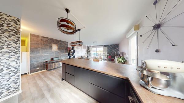 ALLONZIER-LA-CAILLE - Charmant T4 avec cave en sous-sol