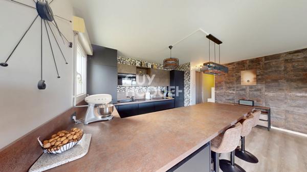 ALLONZIER-LA-CAILLE - Charmant T4 avec cave en sous-sol