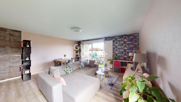 ALLONZIER-LA-CAILLE - Charmant T4 avec cave en sous-sol