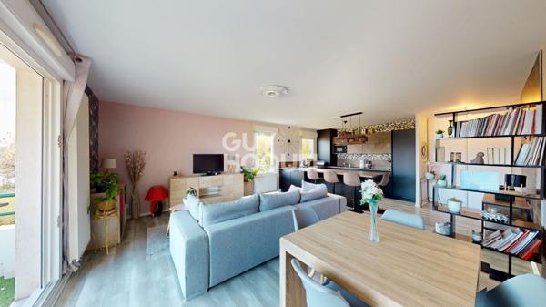 ALLONZIER-LA-CAILLE - Charmant T4 avec cave en sous-sol