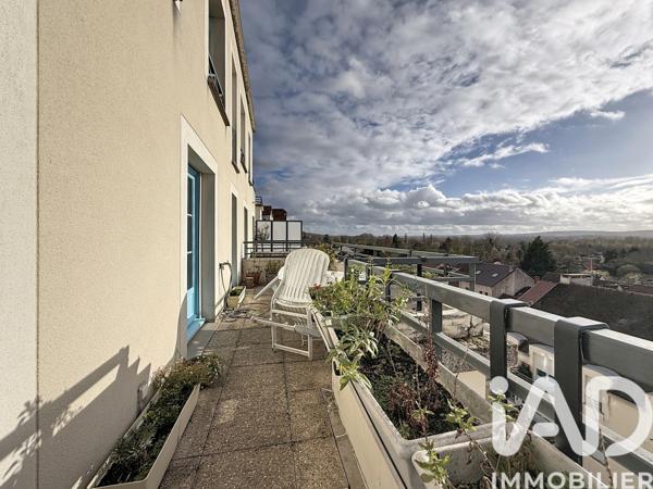 Appartement à vendre 4 pièces 76 m² Vaux-sur-Seine