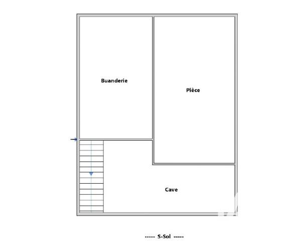 Maison à vendre 4 pièces 81 m² Villeneuve-le-Roi