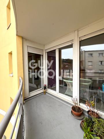 Spacieux T4 avec balcon, garage et grenier / Proche gare de Givors Ville