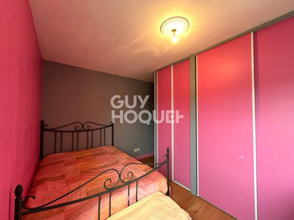 Spacieux T4 avec balcon, garage et grenier / Proche gare de Givors Ville