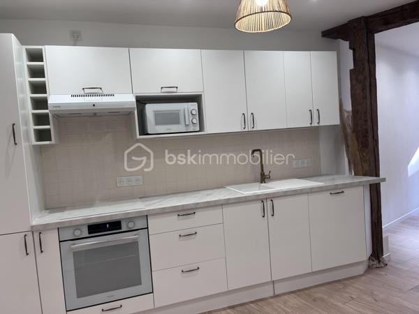 Appartement de 43,47 m²