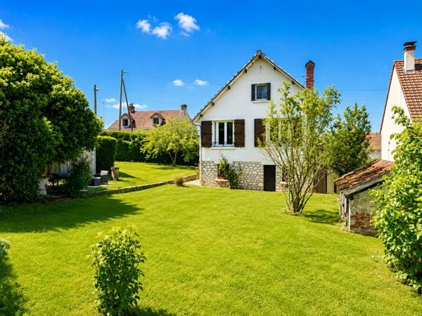 Rare sur le secteur ! Maison familiale 4 pièces avec sous-sol total