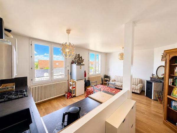 Rare sur le secteur ! Maison familiale 4 pièces avec sous-sol total