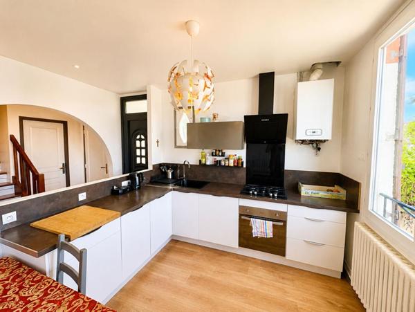 Rare sur le secteur ! Maison familiale 4 pièces avec sous-sol total