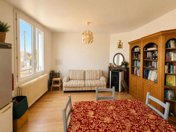 Rare sur le secteur ! Maison familiale 4 pièces avec sous-sol total