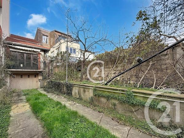 Maison à vendre  3 pièces - 66,19 m2 MONTREUIL - 93