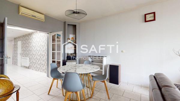 Maison des années 1930 à Hem – Secteur campagne