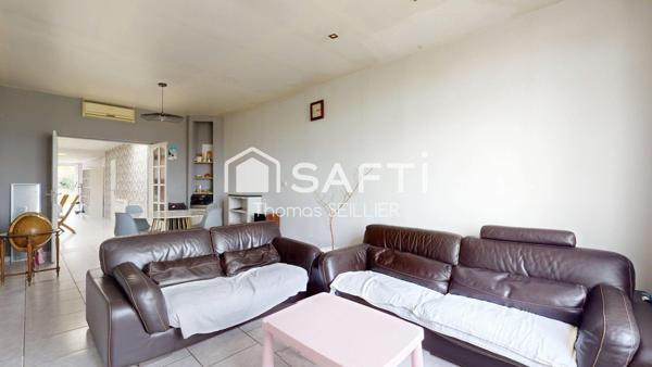 Maison des années 1930 à Hem – Secteur campagne