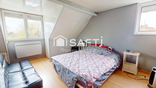 Maison des années 1930 à Hem – Secteur campagne