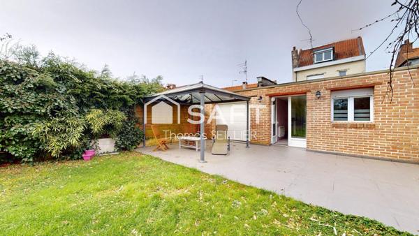 Maison des années 1930 à Hem – Secteur campagne