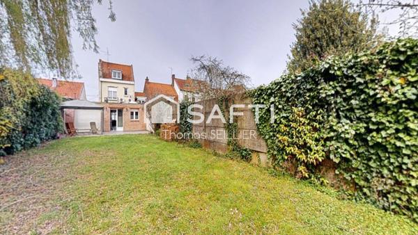 Maison des années 1930 à Hem – Secteur campagne