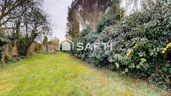 Maison des années 1930 à Hem – Secteur campagne