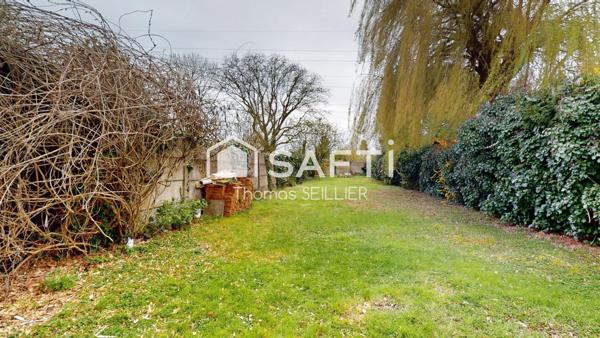 Maison des années 1930 à Hem – Secteur campagne