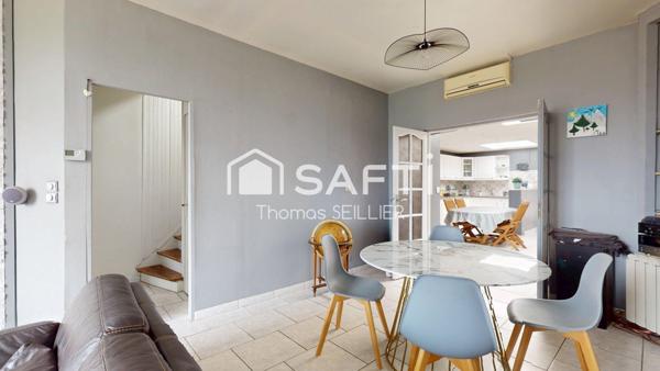 Maison des années 1930 à Hem – Secteur campagne