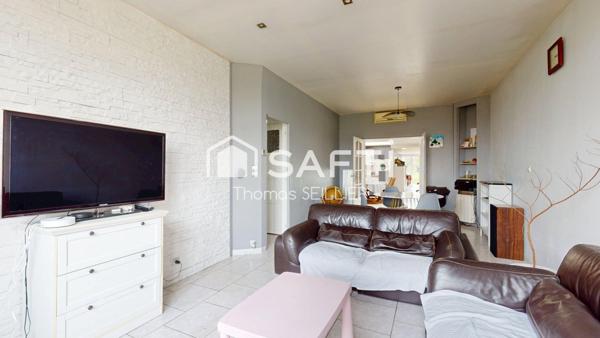 Maison des années 1930 à Hem – Secteur campagne