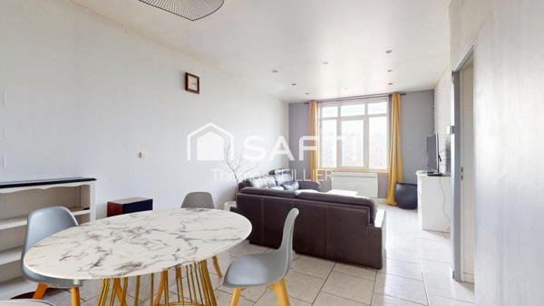 Maison des années 1930 à Hem – Secteur campagne