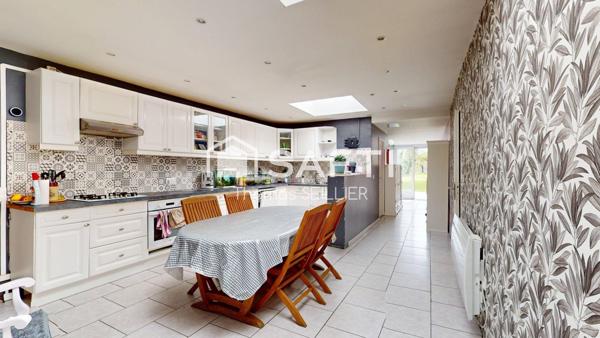 Maison des années 1930 à Hem – Secteur campagne