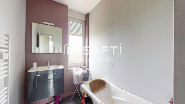 Maison des années 1930 à Hem – Secteur campagne