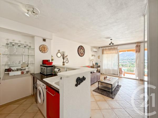 Appartement Studio à vendre  1 pièce - 30,36 m2 L ILE ROUSSE - 202