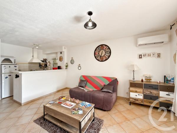 Appartement Studio à vendre  1 pièce - 30,36 m2 L ILE ROUSSE - 202