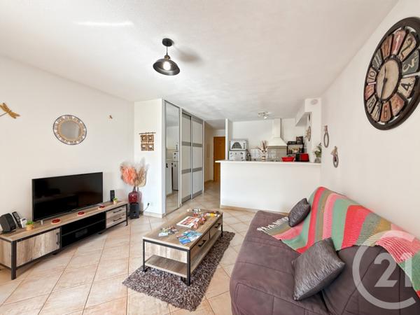 Appartement Studio à vendre  1 pièce - 30,36 m2 L ILE ROUSSE - 202