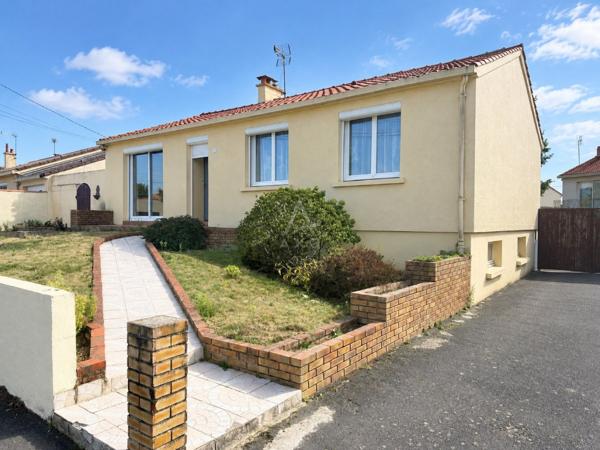 Maison sur sous-sol – 3 chambres – Montaigu-Vendée