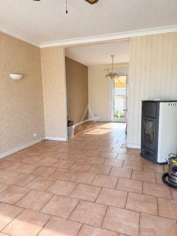 Maison sur sous-sol – 3 chambres – Montaigu-Vendée