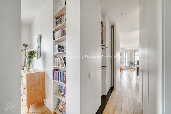 Appartement d’exception avec panorama unique sur la Porte Saint-Denis