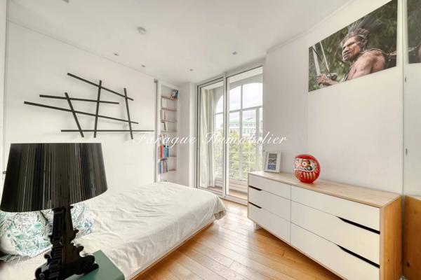 Appartement d’exception avec panorama unique sur la Porte Saint-Denis