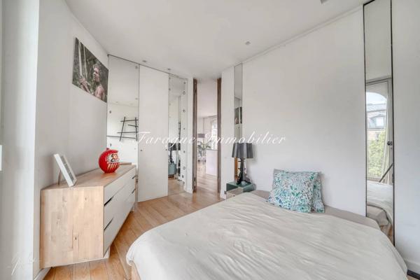 Appartement d’exception avec panorama unique sur la Porte Saint-Denis