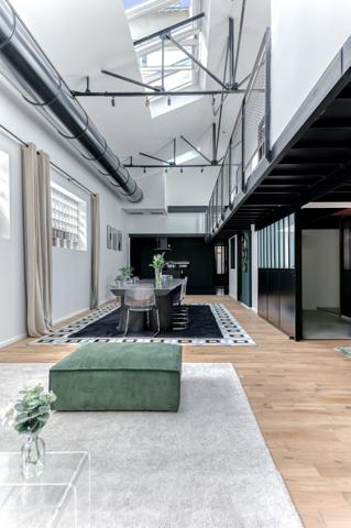 LYON 7 – GERLAND Loft d’exception de 226 m² Ancien studio de danse réinventé