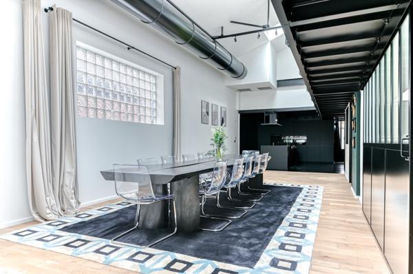 LYON 7 – GERLAND Loft d’exception de 226 m² Ancien studio de danse réinventé