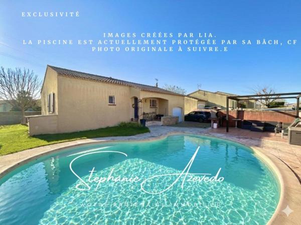 Vente / Maison de plain-pied