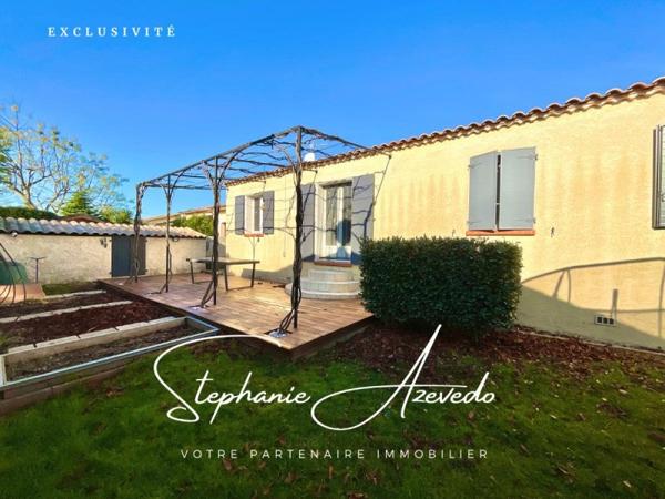 Vente / Maison de plain-pied