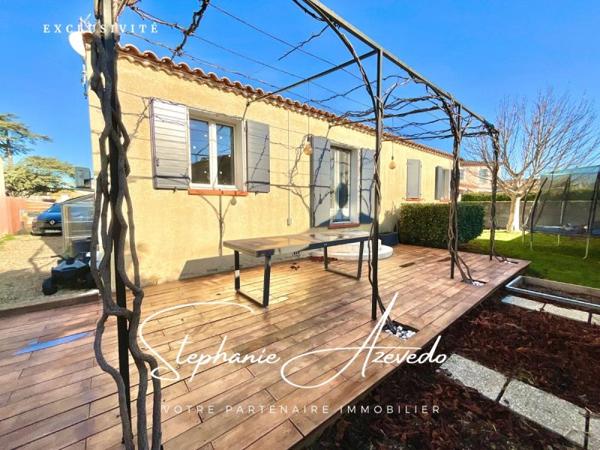 Vente / Maison de plain-pied